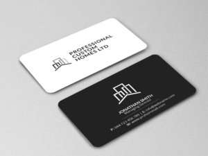 Visitenkarten-Design von Creations Box 2015 für Professional Custom Homes | Design: #21710633