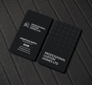 Business Card Design by Creations Box 2015 for Professional Custom Homes | Design: #21712558