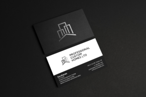 Design de Carte de Visite par chandrayaan.creative pour Professional Custom Homes | Design : #21709170