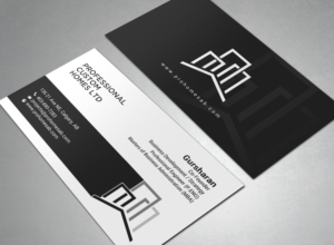 Design de Carte de Visite par chandrayaan.creative pour Professional Custom Homes | Design : #21709192