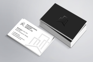Business Card Design by MDesign for Professional Custom Homes | Design: #21724996