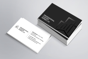 Business Card Design by MDesign for Professional Custom Homes | Design: #21724997