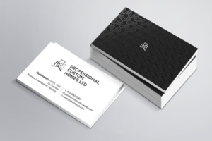 Business Card Design by MDesign for Professional Custom Homes | Design: #21724999
