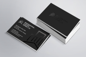 Business Card Design by MDesign for Professional Custom Homes | Design: #21725003