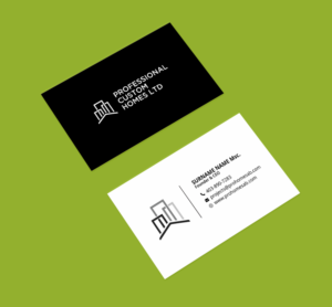 Visitenkarten-Design von orlaslim für Professional Custom Homes | Design: #21705349