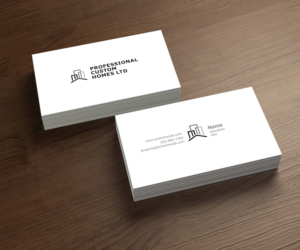 Business Card Design by Helen***** for Professional Custom Homes | Design: #21738423