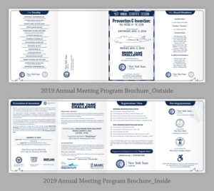 2019 Annual Meeting Program Brochure | Broschüren-Design von SAI DESIGNS