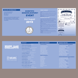 Brochure Design by partha 4 for The New York Cardiological Society, Inc. | Design #21756947