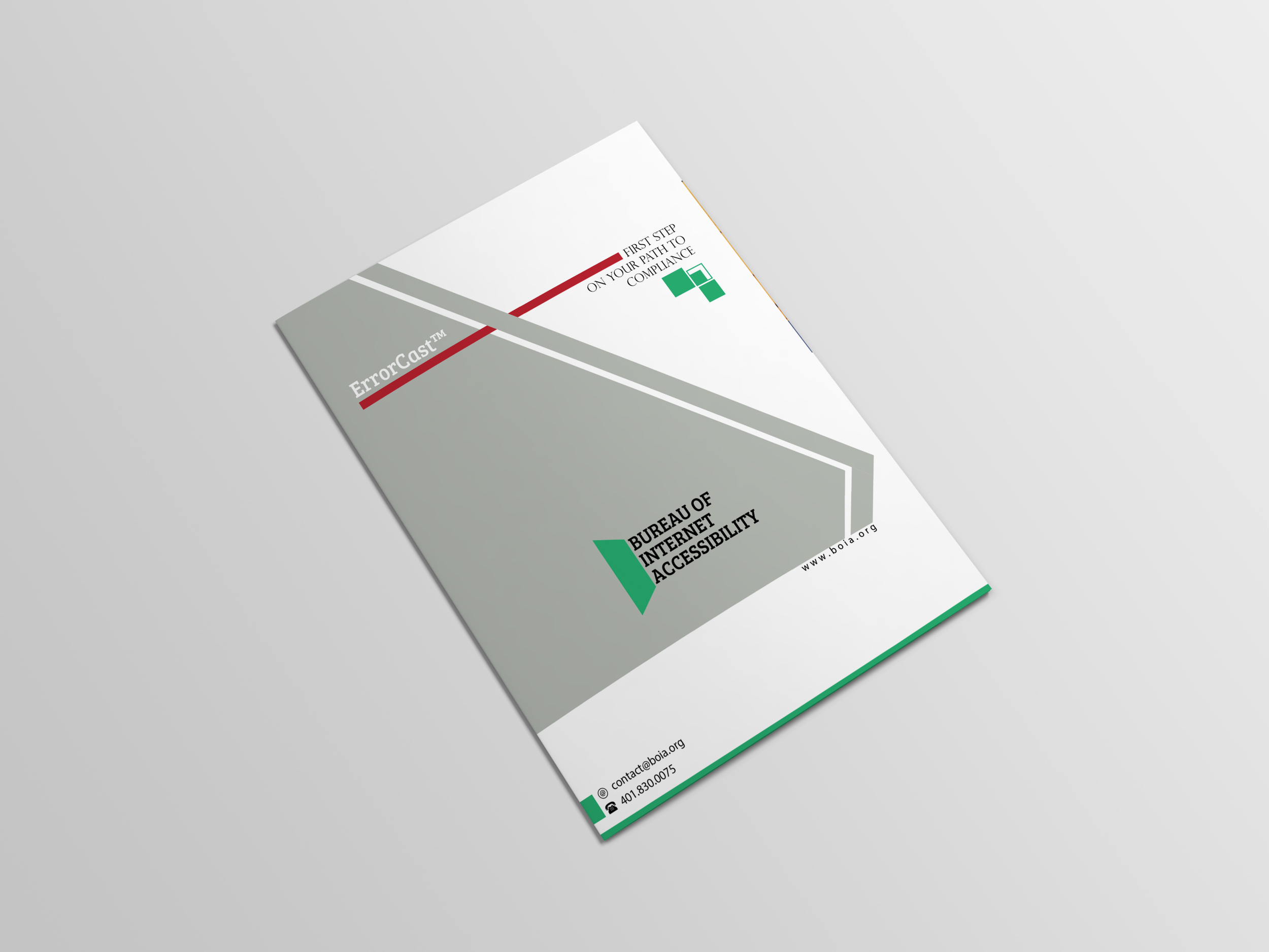 Diseño de Brochure por Pranab S. para Accessibility Now | Diseño #21802529