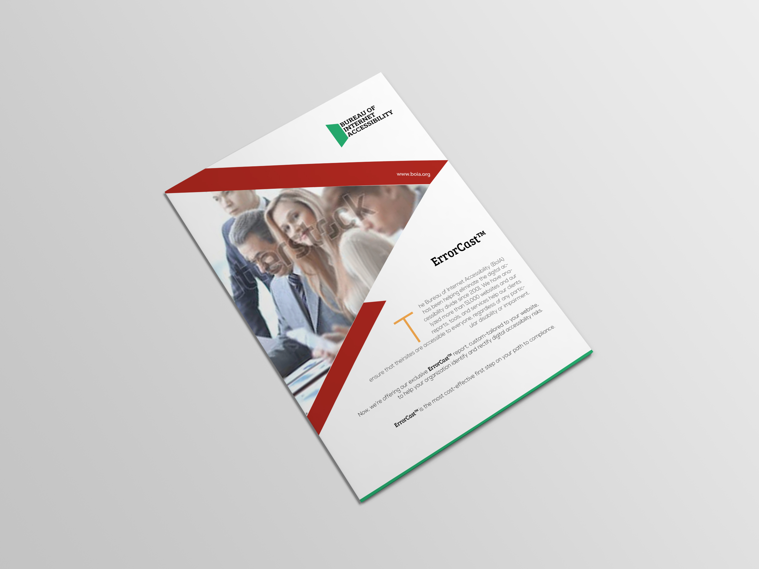 Diseño de Brochure por Pranab S. para Accessibility Now | Diseño #21814604