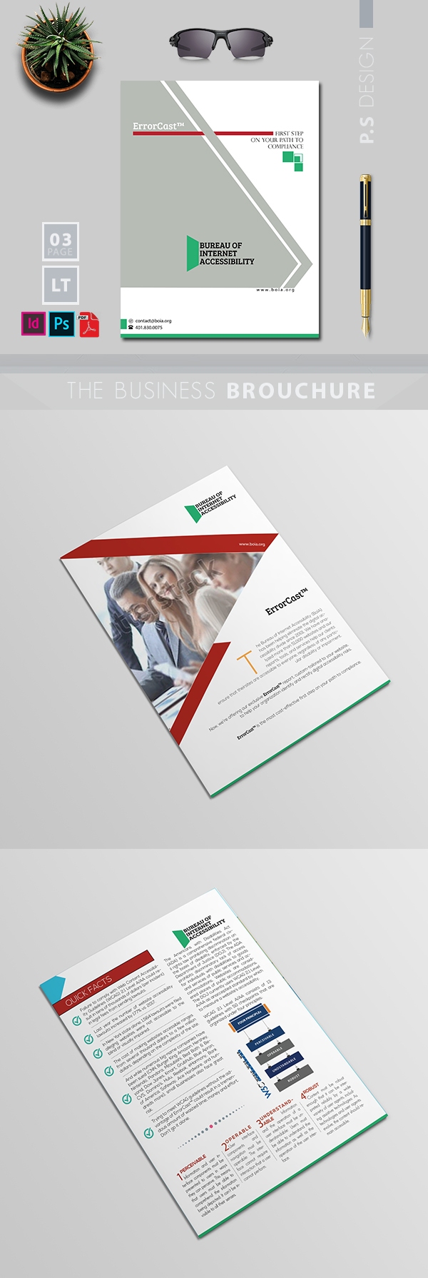 Diseño de Brochure por Pranab S. para Accessibility Now | Diseño #21817377