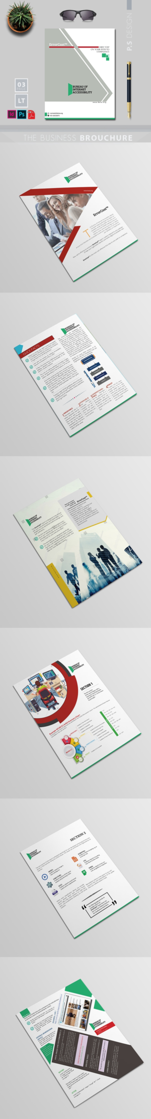 Diseño de Brochure por Pranab S. para Accessibility Now | Diseño: #21834463