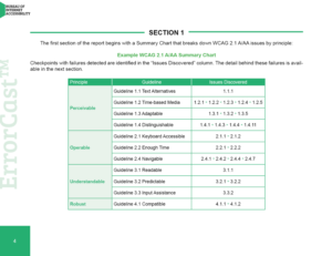 Diseño de Brochure por Sheingart para Accessibility Now | Diseño: #21713642