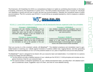 Diseño de Brochure por Sheingart para Accessibility Now | Diseño: #21713643