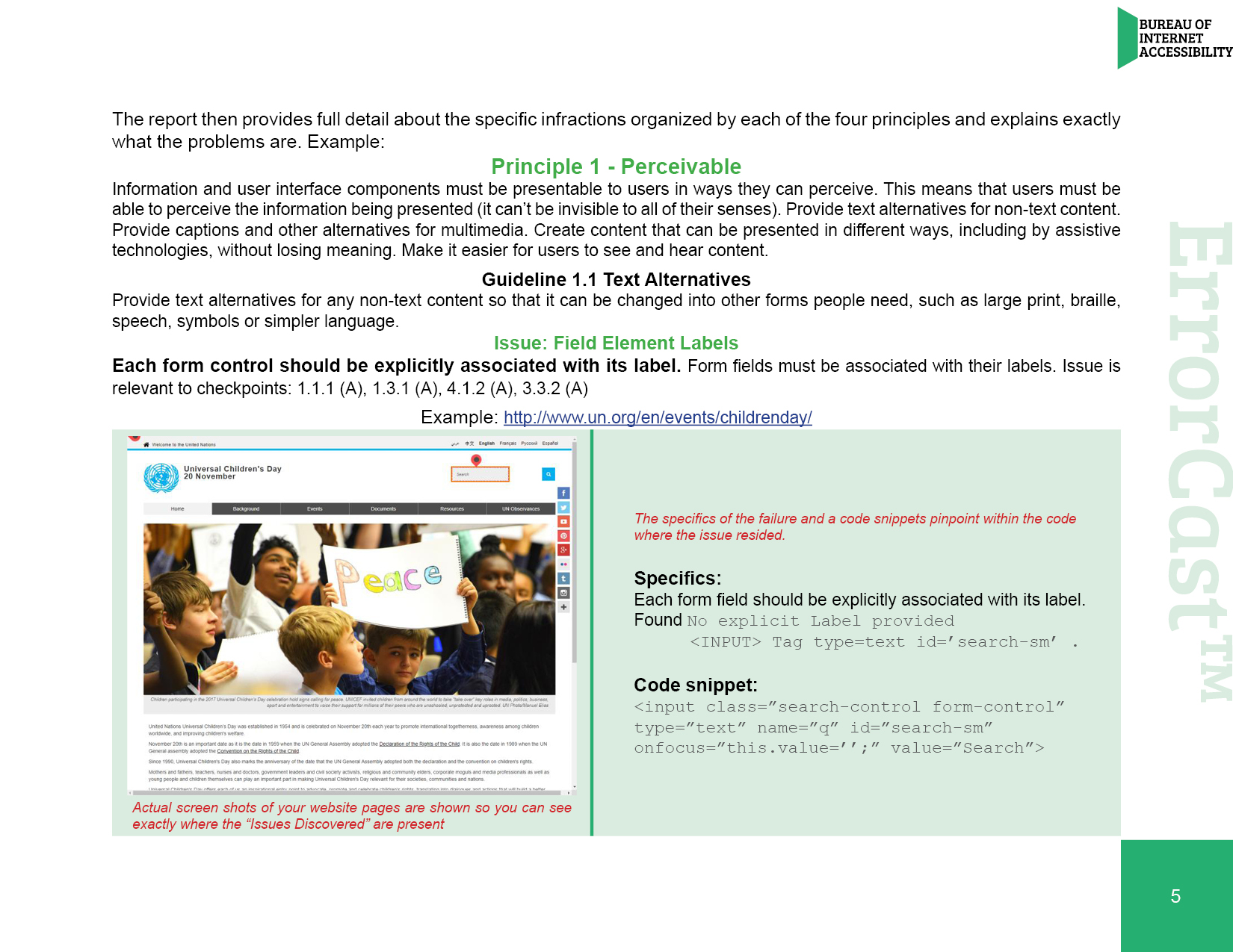Diseño de Brochure por Sheingart para Accessibility Now | Diseño #21713644