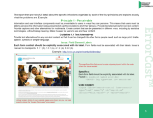 Diseño de Brochure por Sheingart para Accessibility Now | Diseño: #21713644