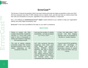 Diseño de Brochure por Sheingart para Accessibility Now | Diseño: #21713645