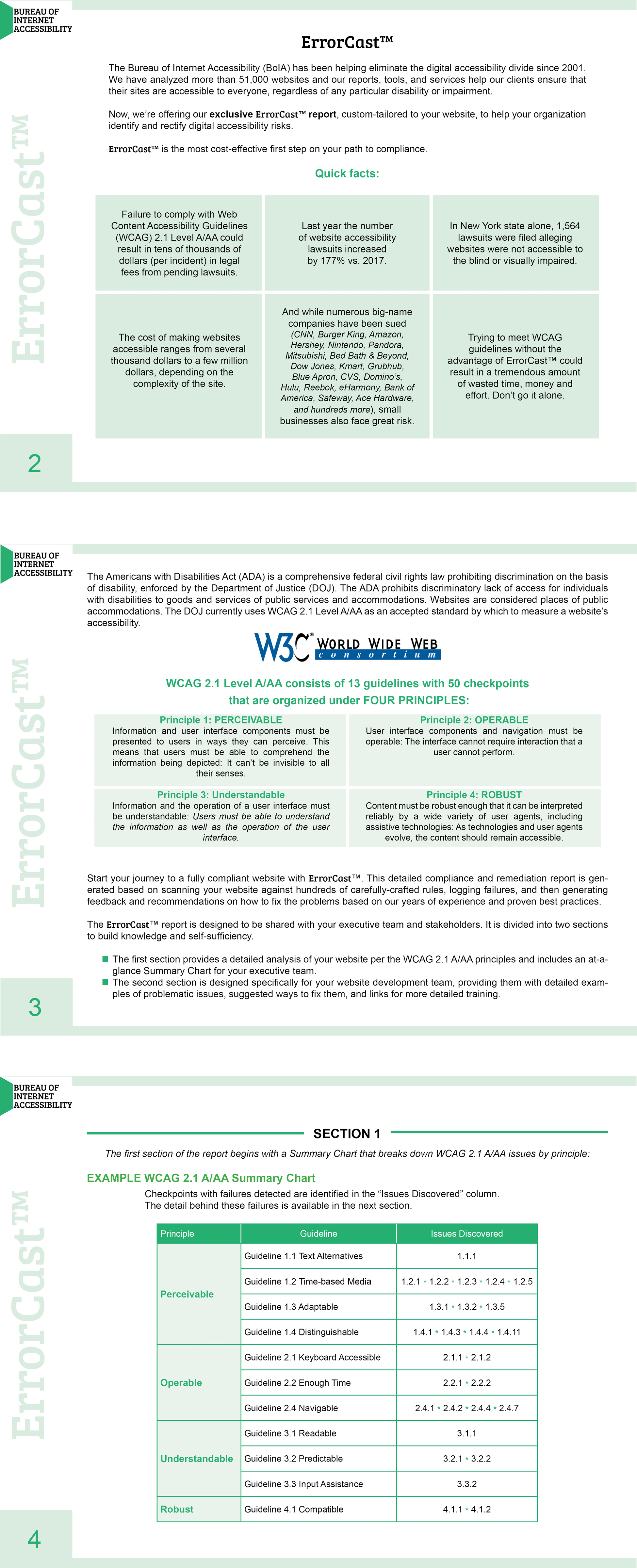 Diseño de Brochure por Sheingart para Accessibility Now | Diseño #21724625