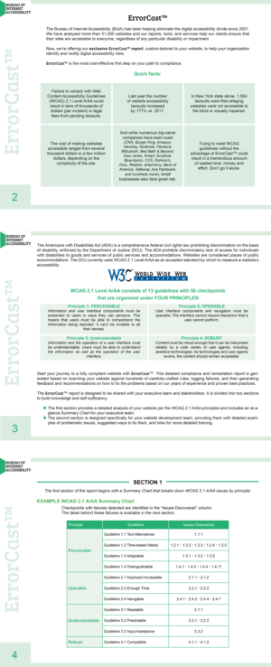 Diseño de Brochure por Sheingart para Accessibility Now | Diseño: #21724625