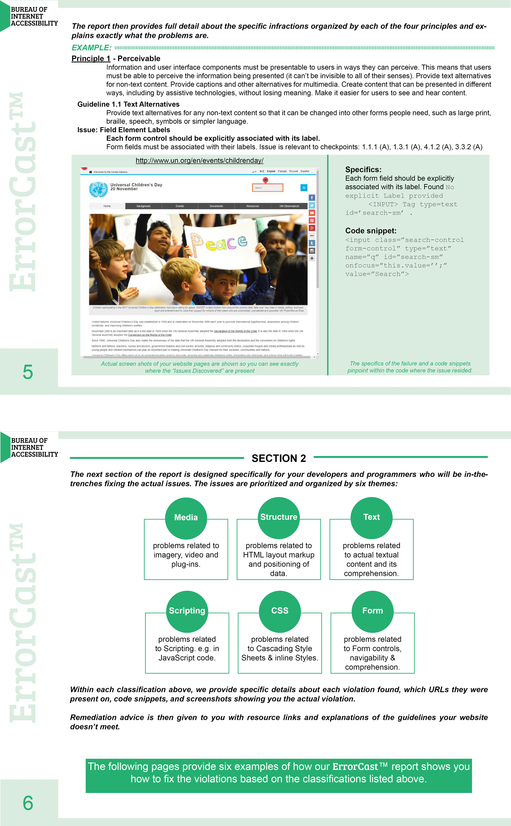 Diseño de Brochure por Sheingart para Accessibility Now | Diseño #21724626