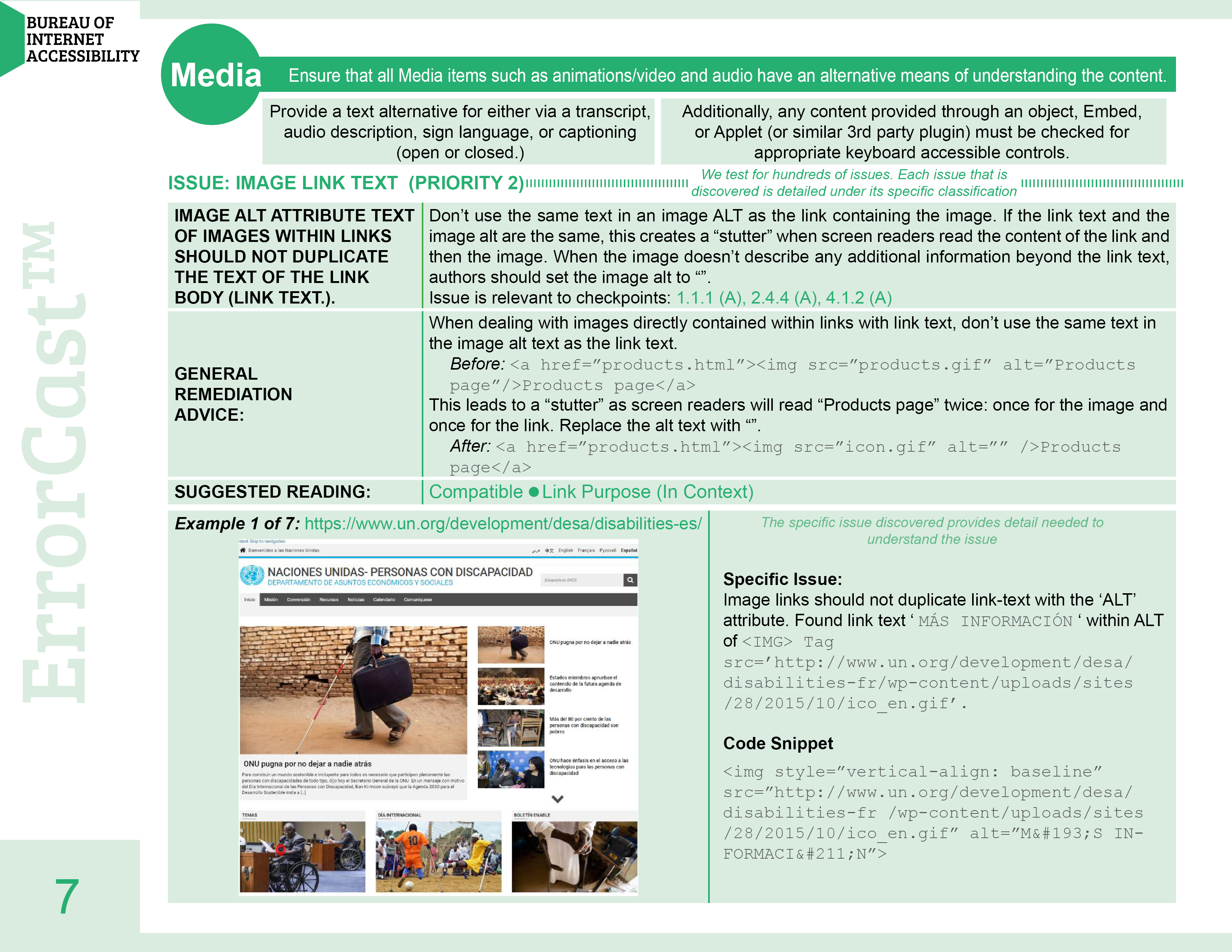 Brochure Design by Sheingart for Accessibility Now | Design #21748937
