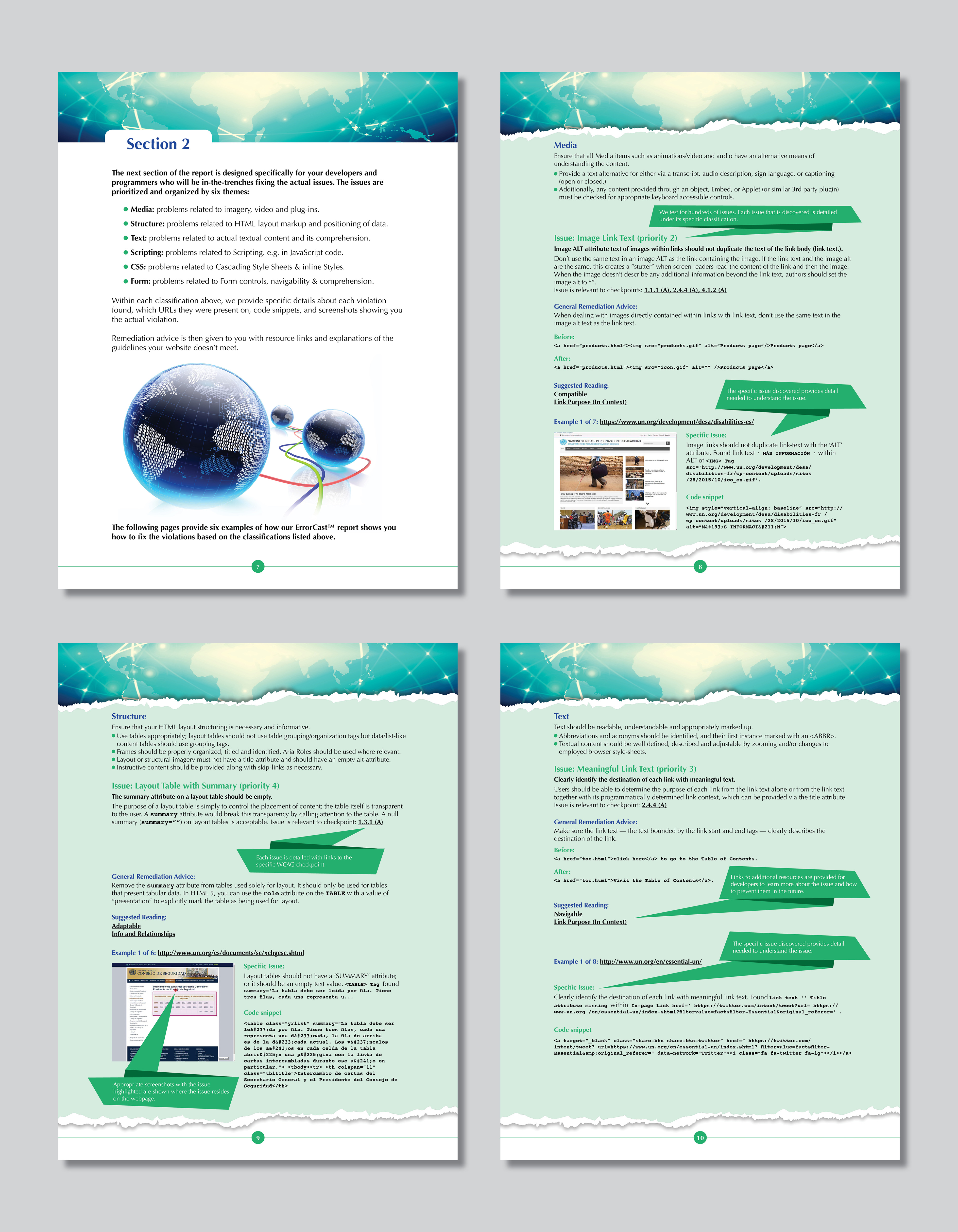 Diseño de Brochure por PAS-CREATIVE para Accessibility Now | Diseño #21812011