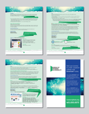 Diseño de Brochure por PAS-CREATIVE para Accessibility Now | Diseño: #21813534