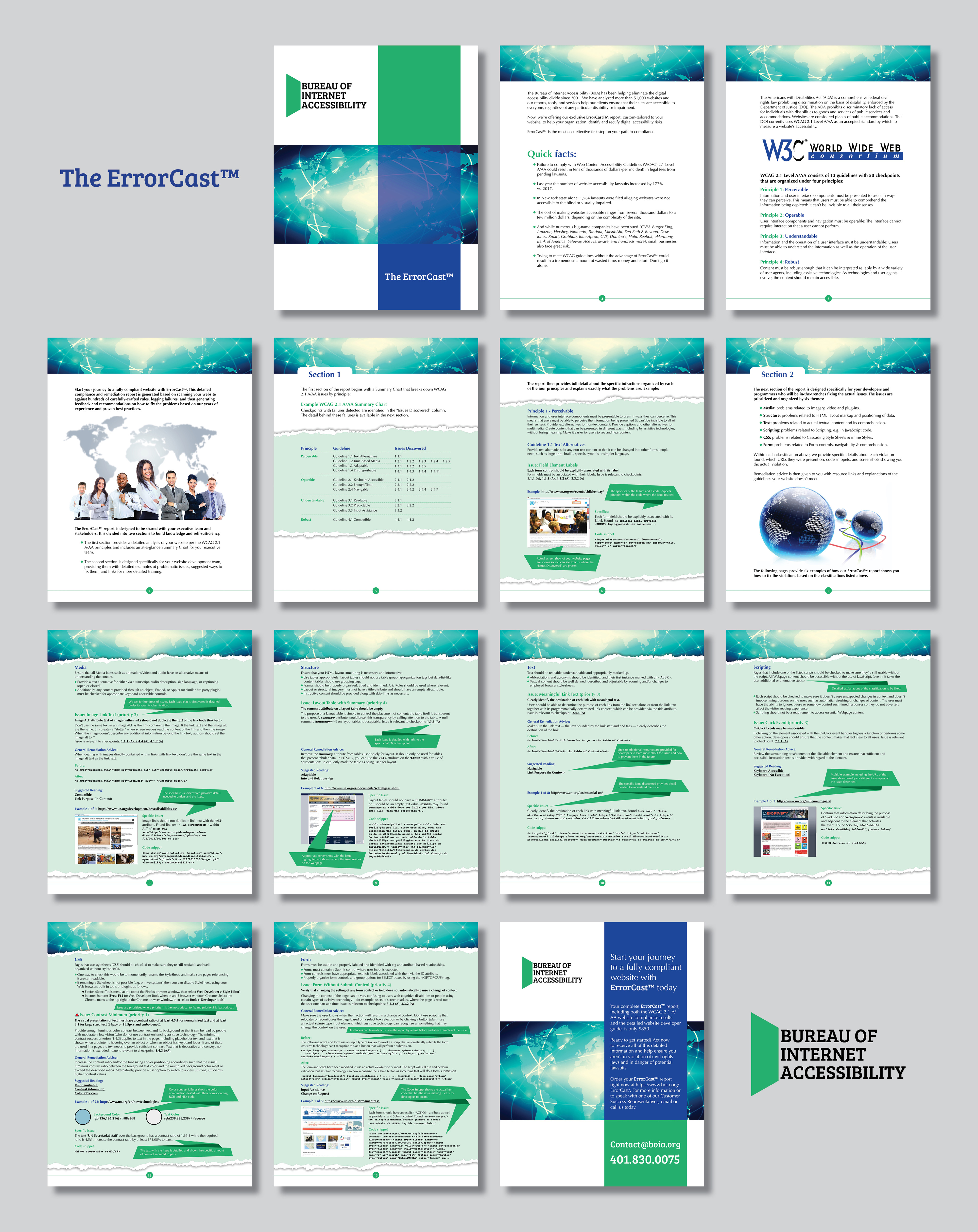 Diseño de Brochure por PAS-CREATIVE para Accessibility Now | Diseño #21813705