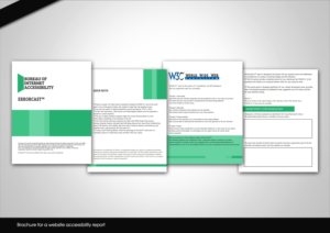 Brochure Design by disign for Accessibility Now | Design: #21713446