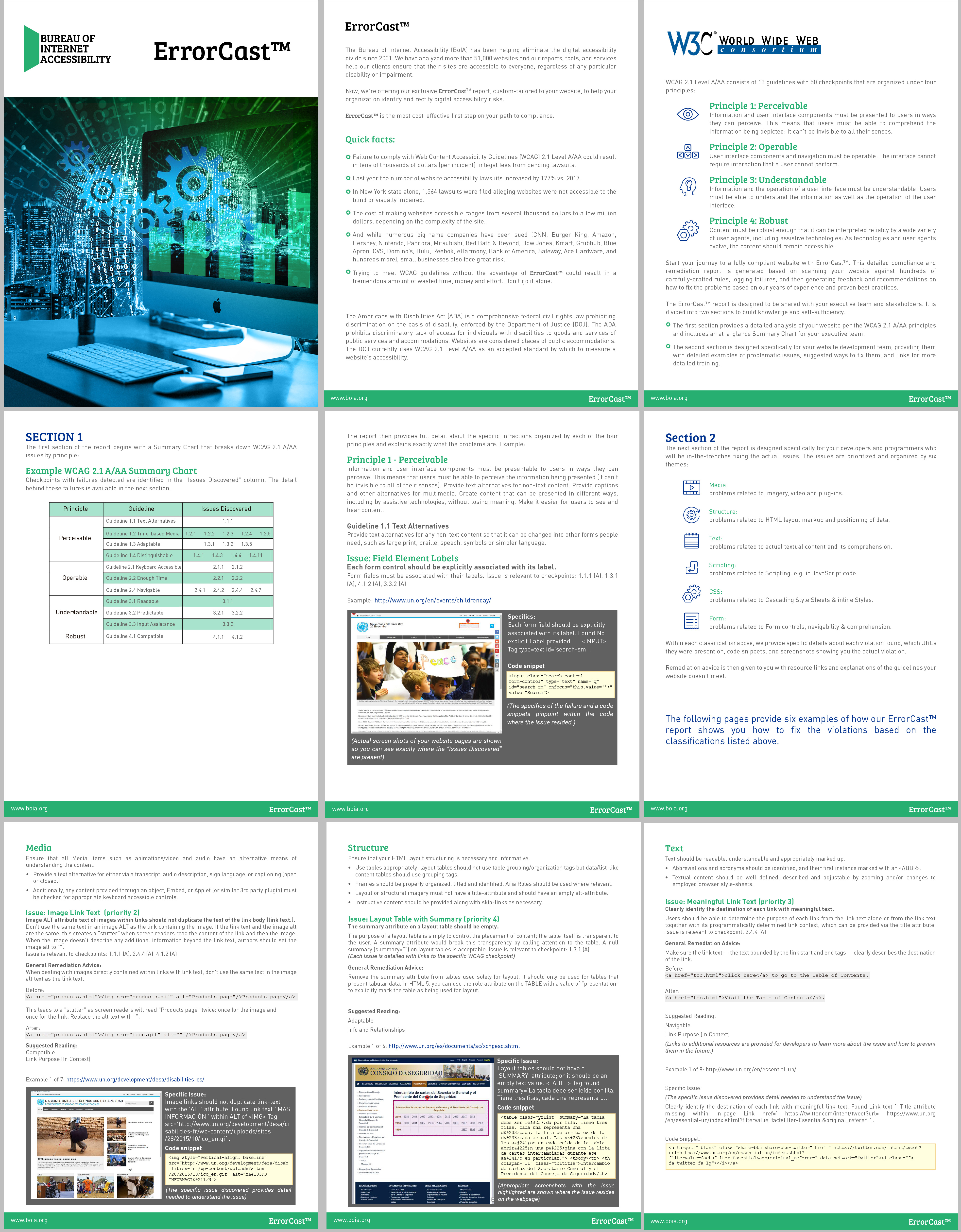 Brochure Design by Adillusion for Accessibility Now | Design #21720817
