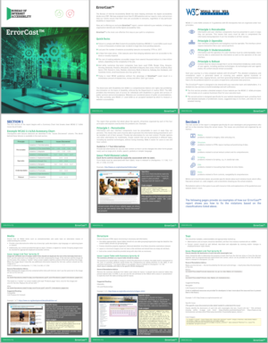Brochure Design by Adillusion for Accessibility Now | Design: #21720824