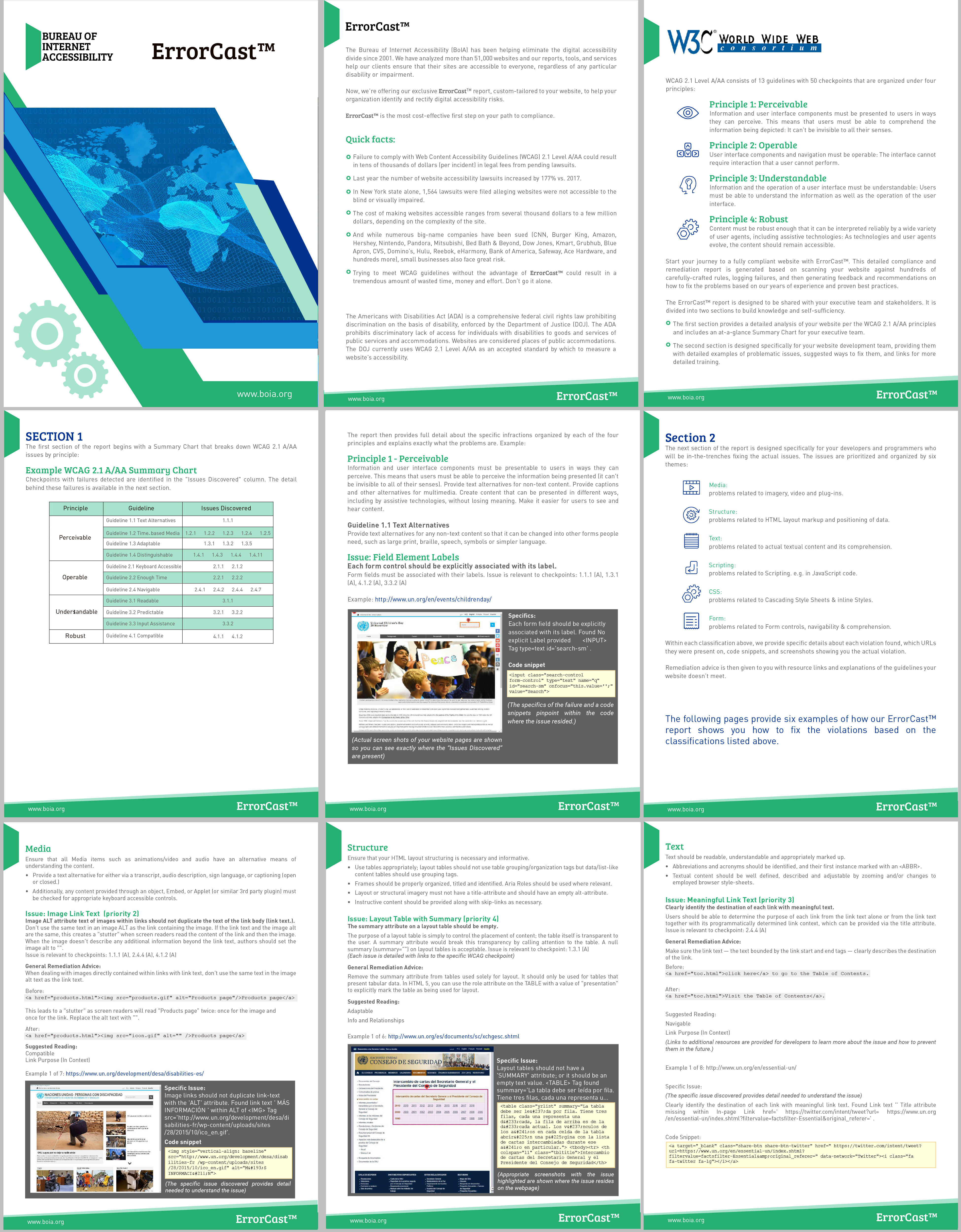 Diseño de Brochure por Adillusion para Accessibility Now | Diseño #21727958