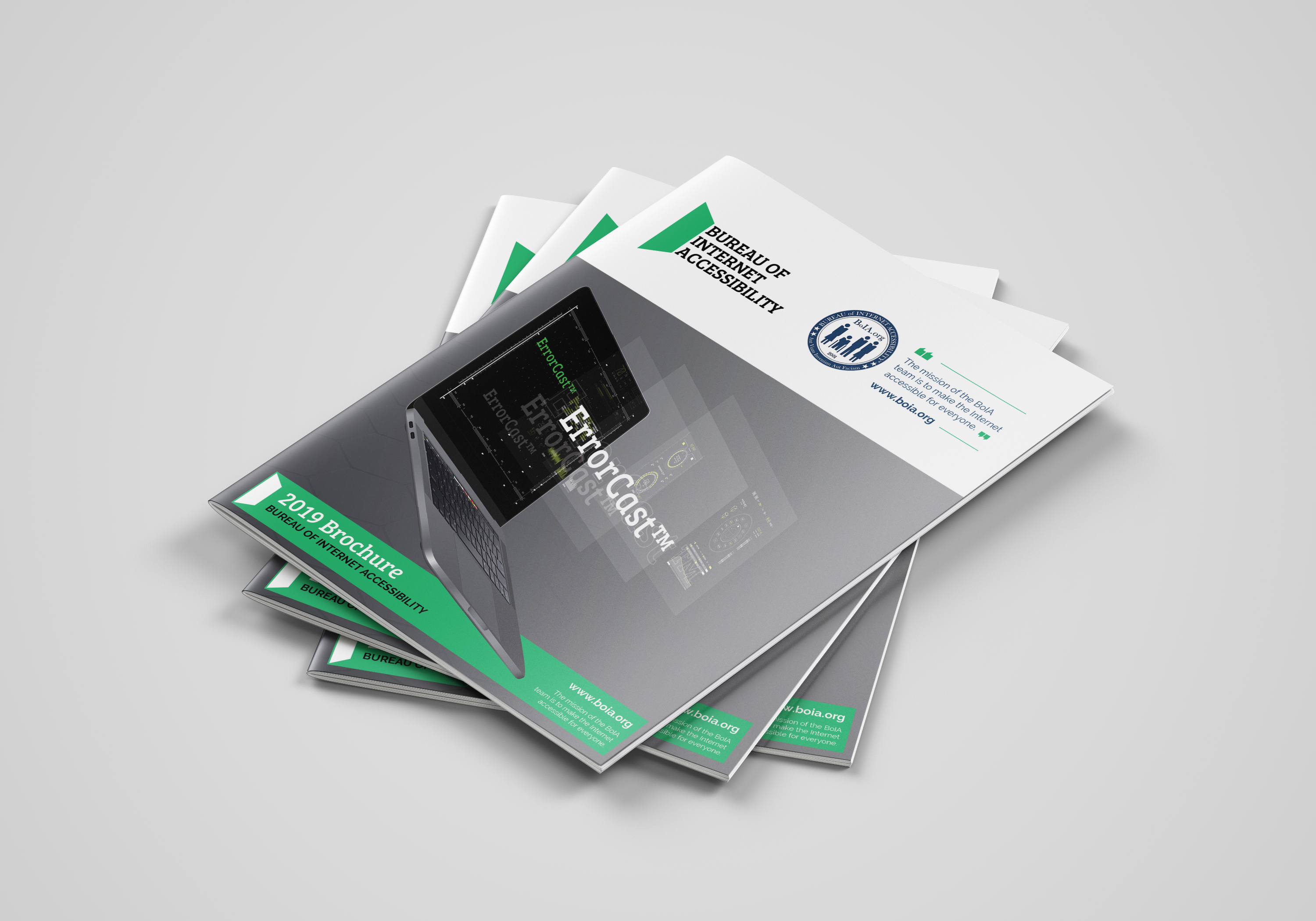 Diseño de Brochure por Pixelon Studio para Accessibility Now | Diseño #21886053