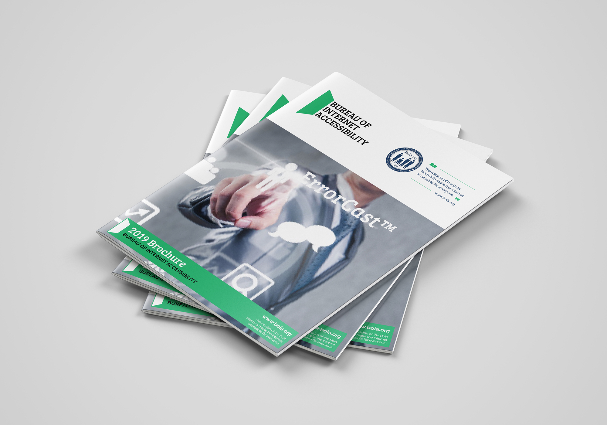 Diseño de Brochure por Pixelon Studio para Accessibility Now | Diseño #21886083