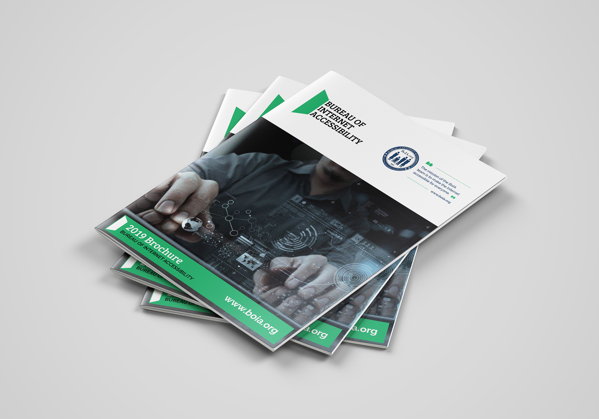 Brochure Design by Pixelon Studio for Accessibility Now | Design #21886084