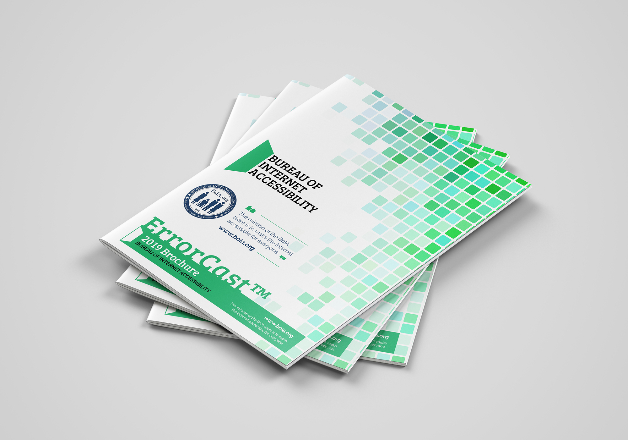Diseño de Brochure por Pixelon Studio para Accessibility Now | Diseño #21886085