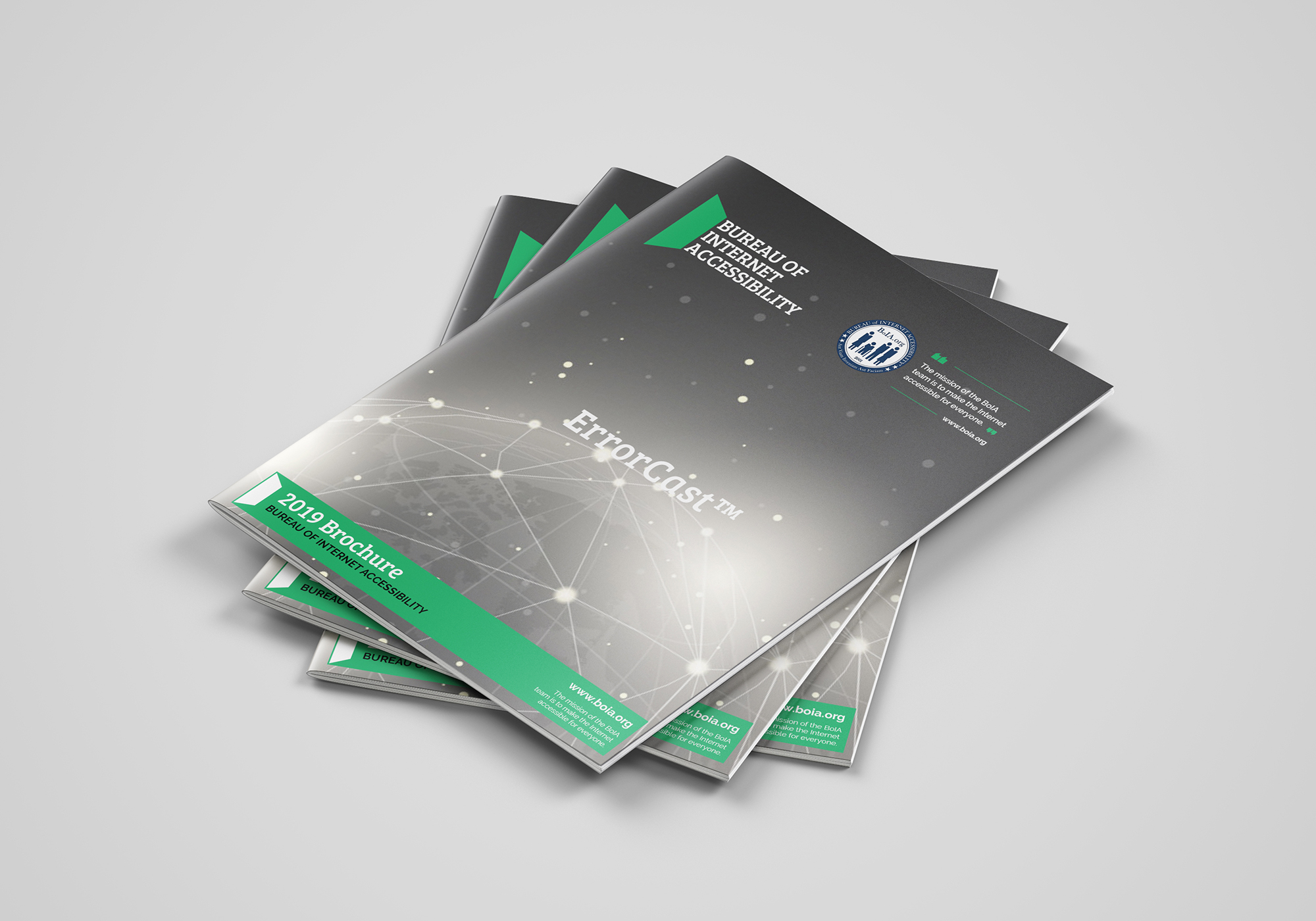 Diseño de Brochure por Pixelon Studio para Accessibility Now | Diseño #21886086