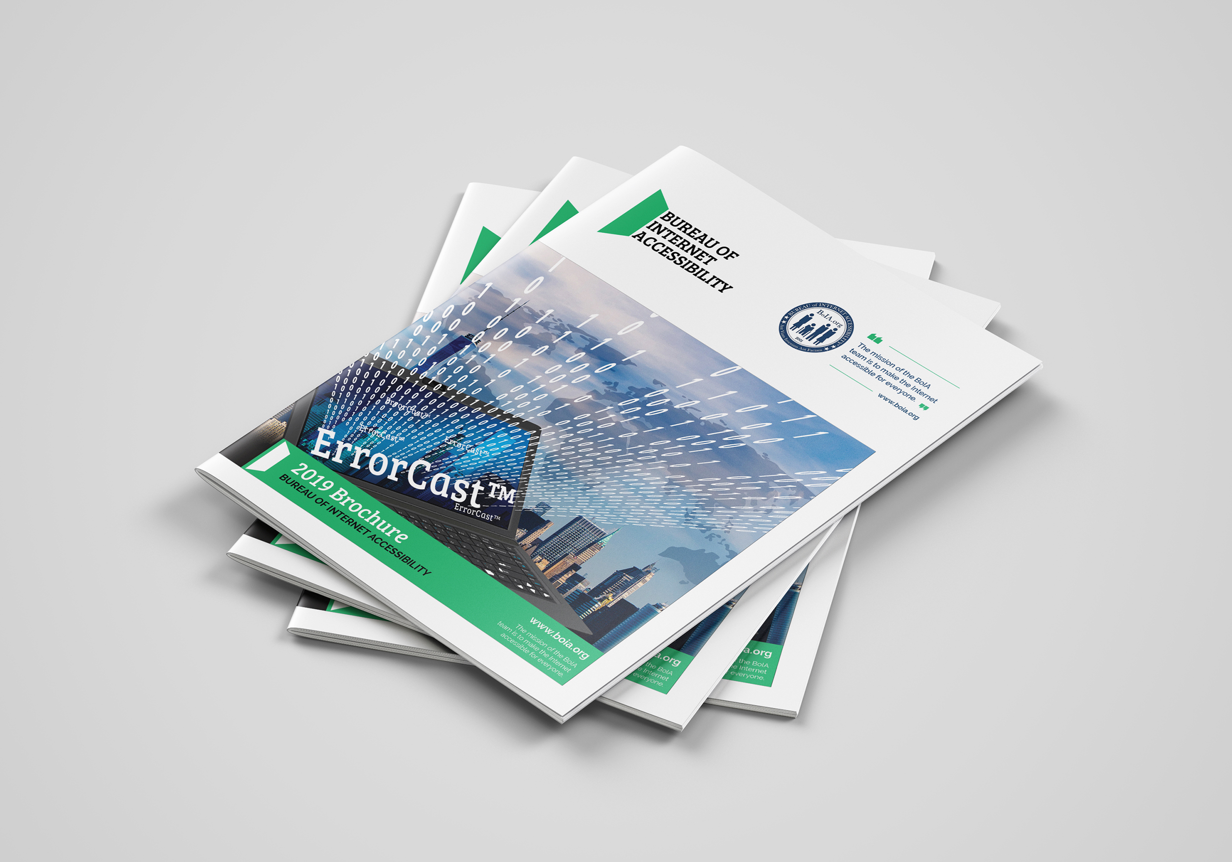 Diseño de Brochure por Pixelon Studio para Accessibility Now | Diseño #21886090