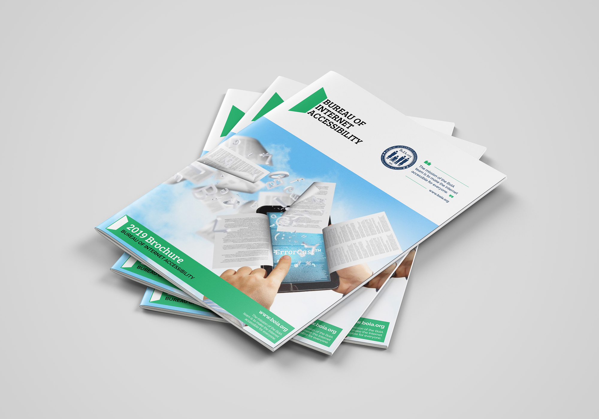 Diseño de Brochure por Pixelon Studio para Accessibility Now | Diseño #21886091