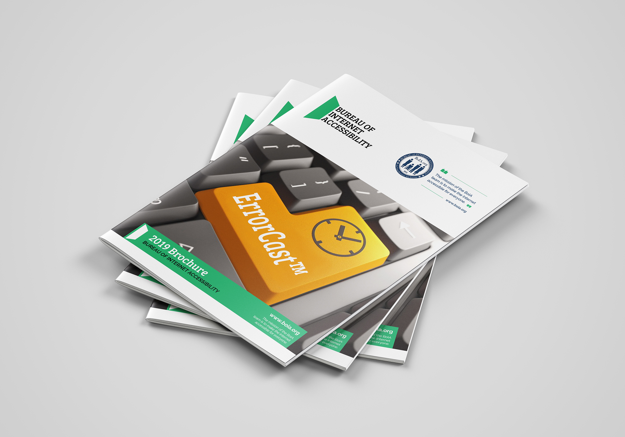 Broschüren-Design von Pixelon Studio für Accessibility Now | Design #21886092