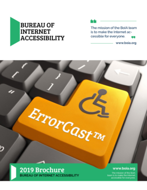 Diseño de Brochure por Pixelon Studio para Accessibility Now | Diseño: #21900818