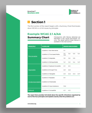 Diseño de Brochure por Pixelon Studio para Accessibility Now | Diseño: #21920515