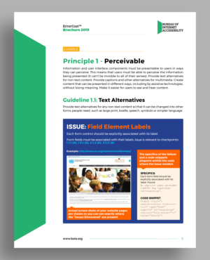 Diseño de Brochure por Pixelon Studio para Accessibility Now | Diseño: #21920579