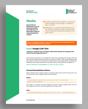 Diseño de Brochure por Pixelon Studio para Accessibility Now | Diseño: #21920580