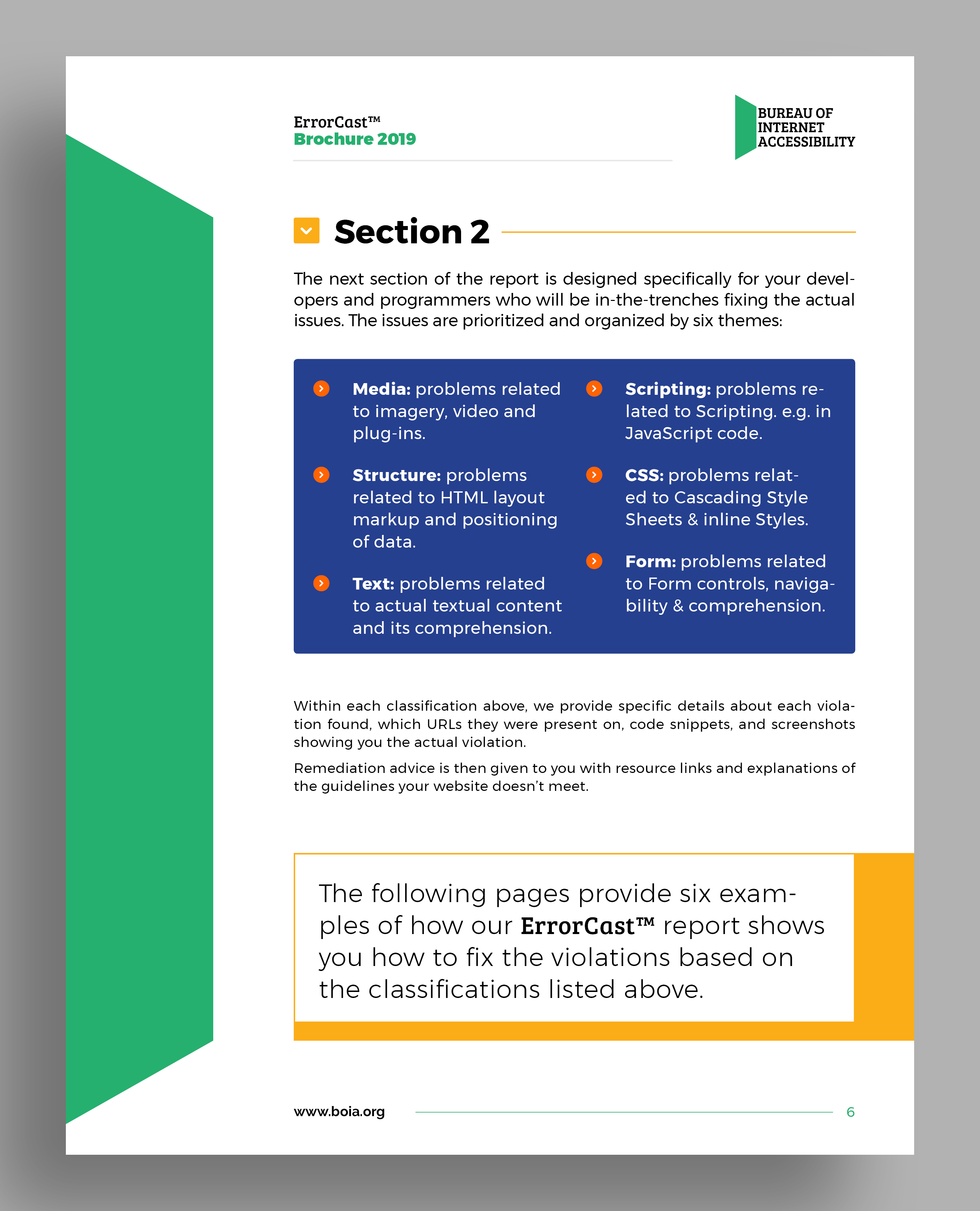 Diseño de Brochure por Pixelon Studio para Accessibility Now | Diseño #21920581