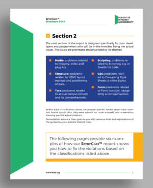 Diseño de Brochure por Pixelon Studio para Accessibility Now | Diseño: #21920581