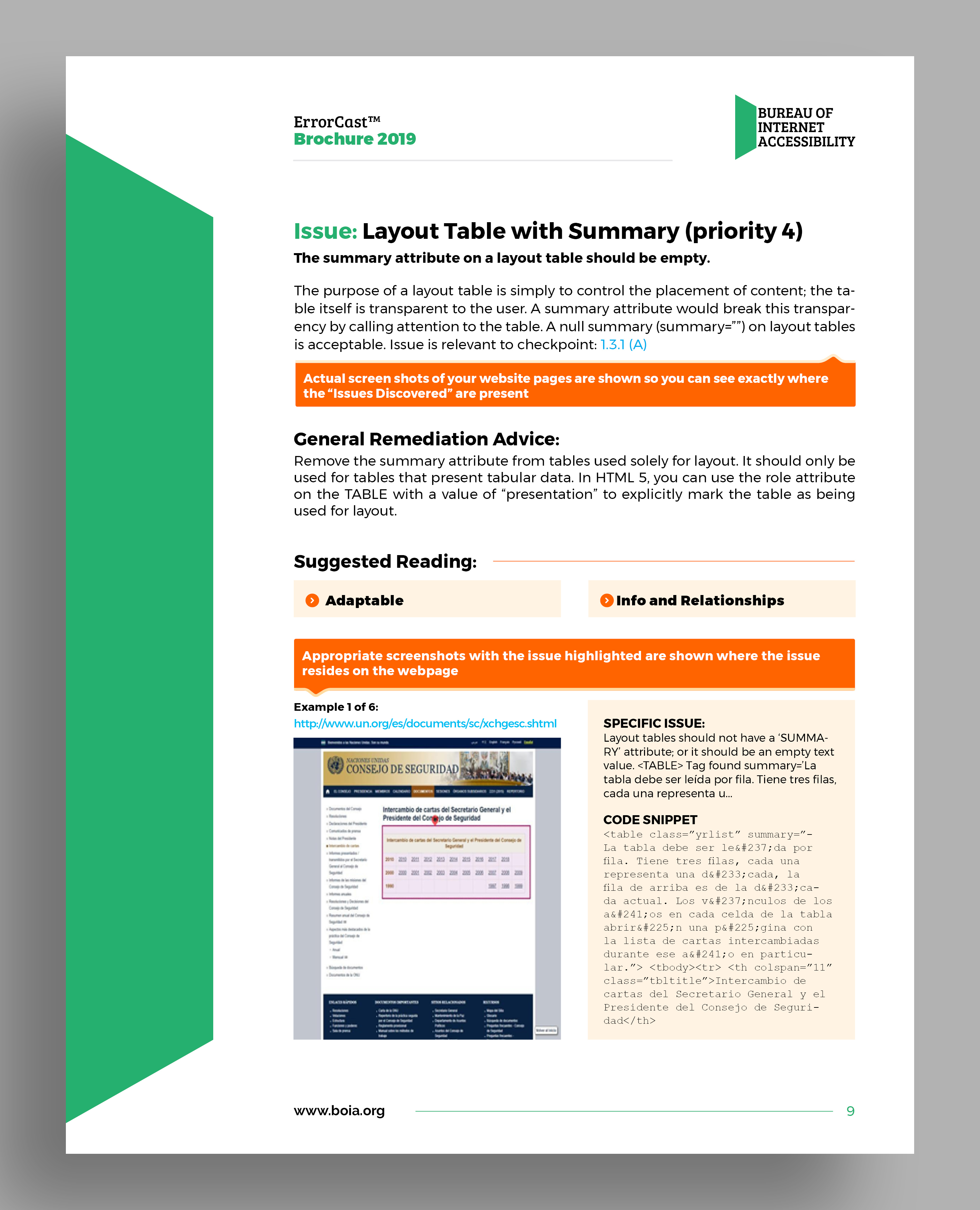 Diseño de Brochure por Pixelon Studio para Accessibility Now | Diseño #21920644