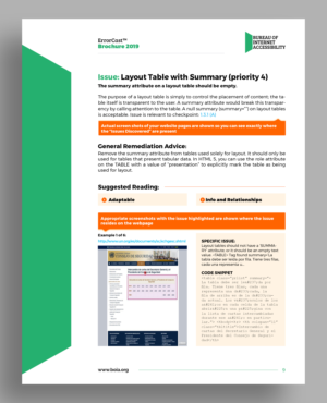 Diseño de Brochure por Pixelon Studio para Accessibility Now | Diseño: #21920644