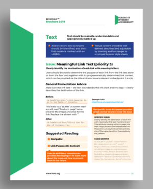 Diseño de Brochure por Pixelon Studio para Accessibility Now | Diseño: #21920645