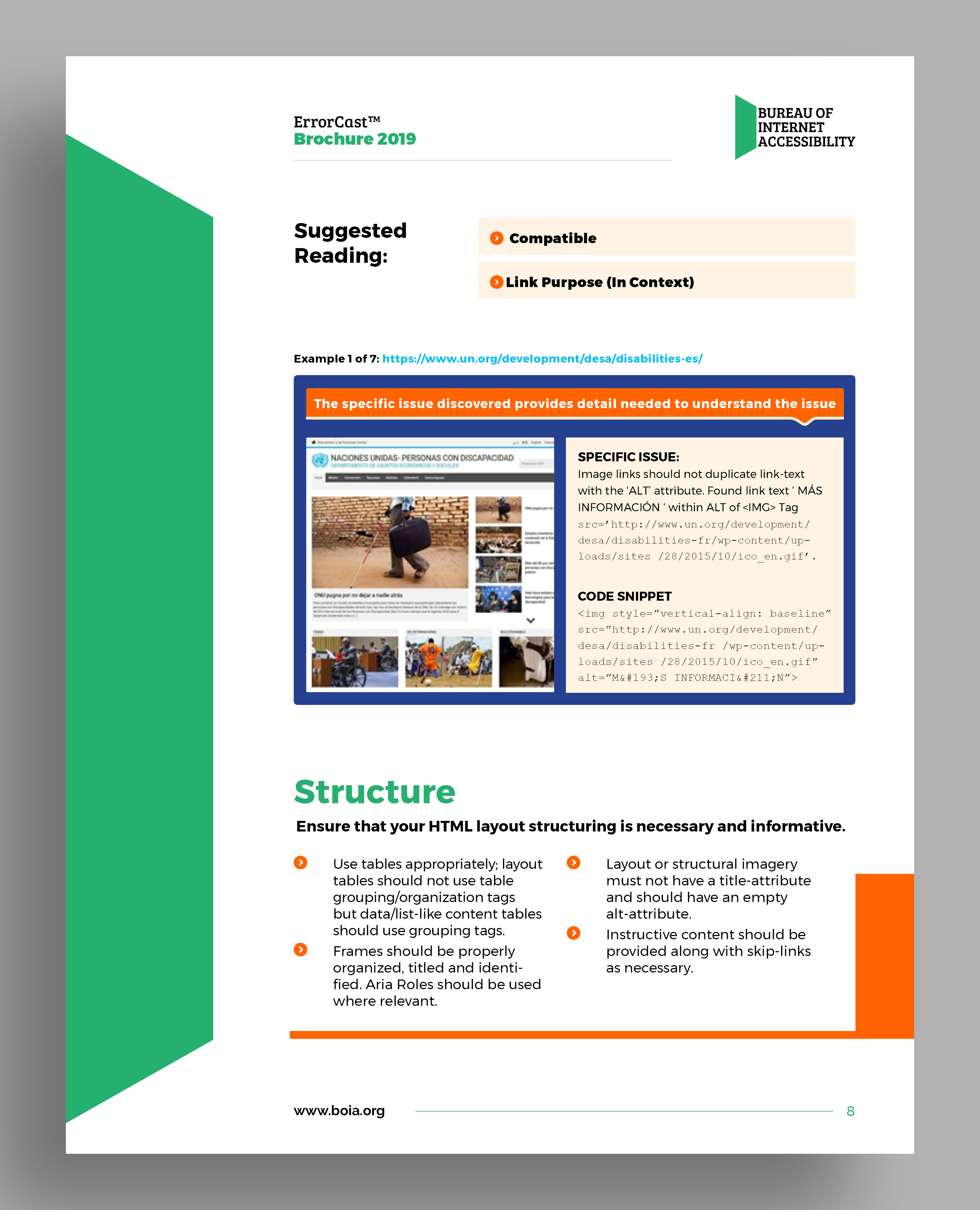 Diseño de Brochure por Pixelon Studio para Accessibility Now | Diseño #21920646